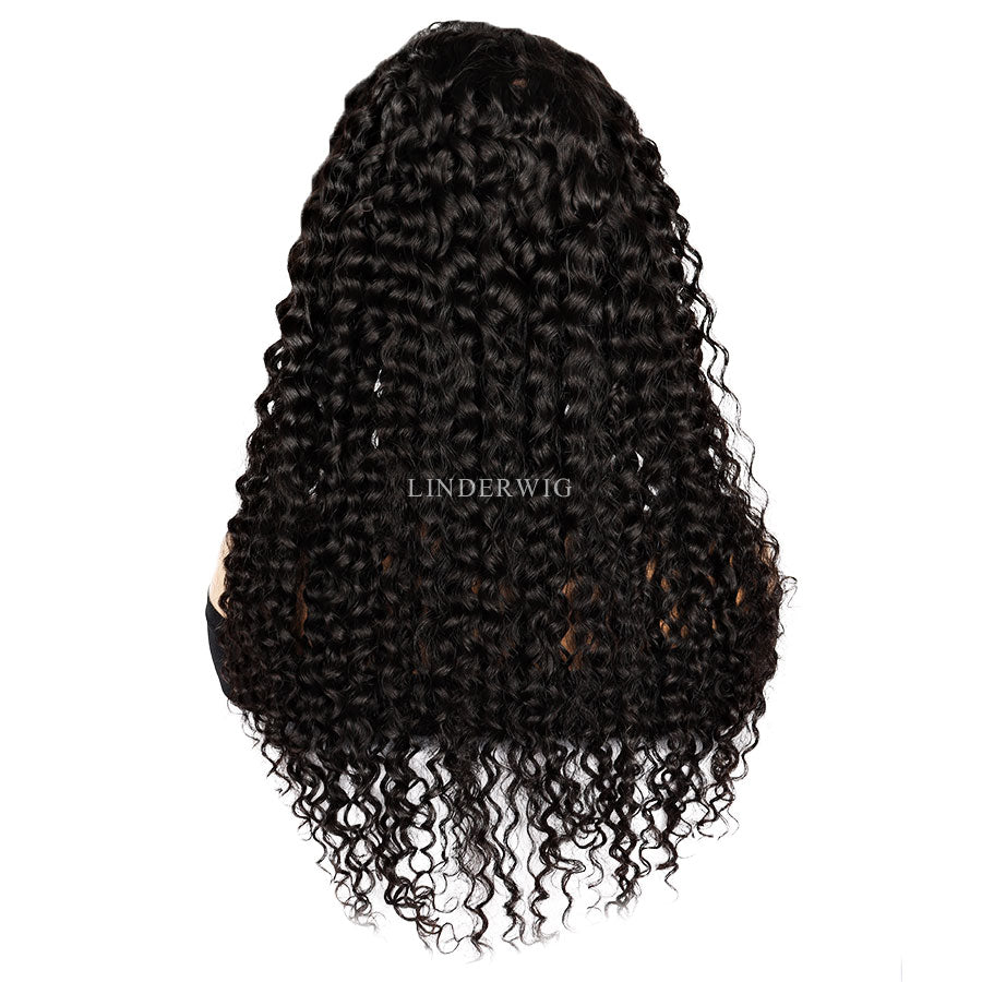 13X4 Full Frontal Lace Front Wigs Water Wave Wig Human Hair Wigs [13X4FWW]