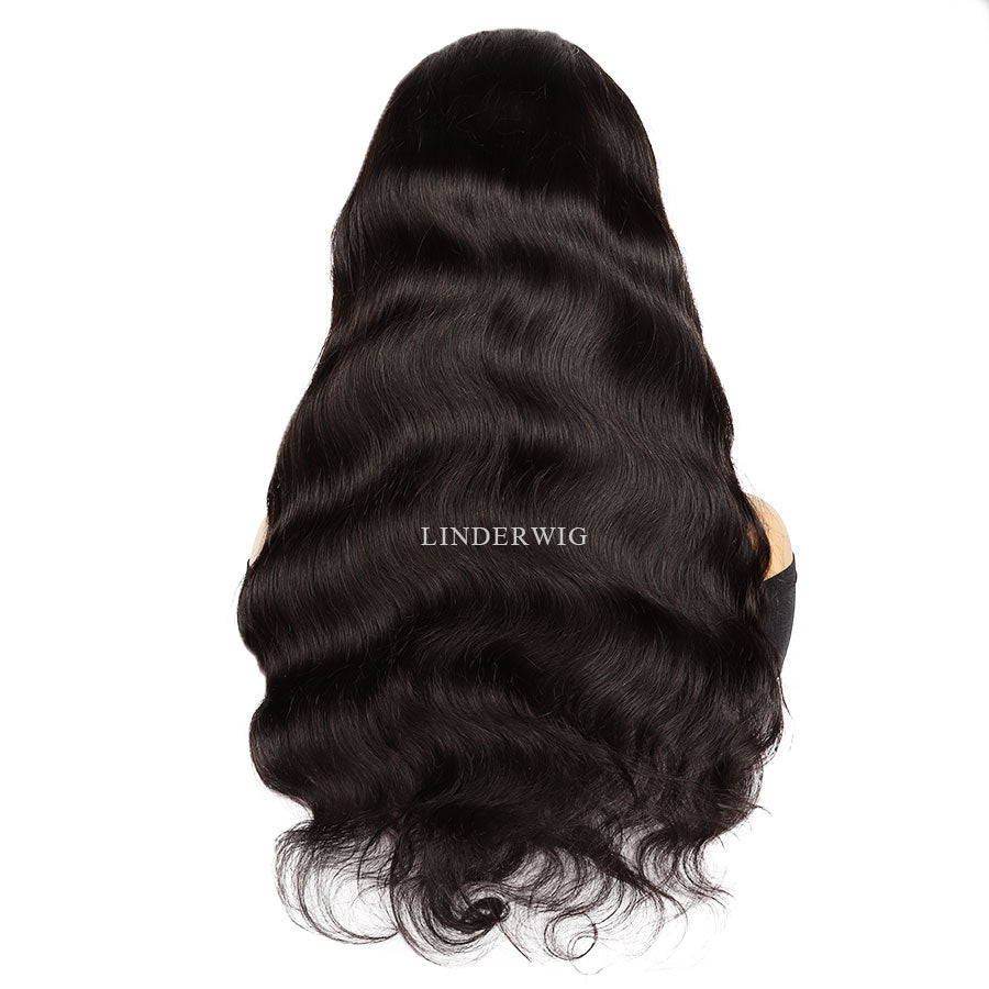 Body Wave 13*4 Full Frontal Lace Wig Brazilian Virgin Human Hair Wigs [13X4FBW]