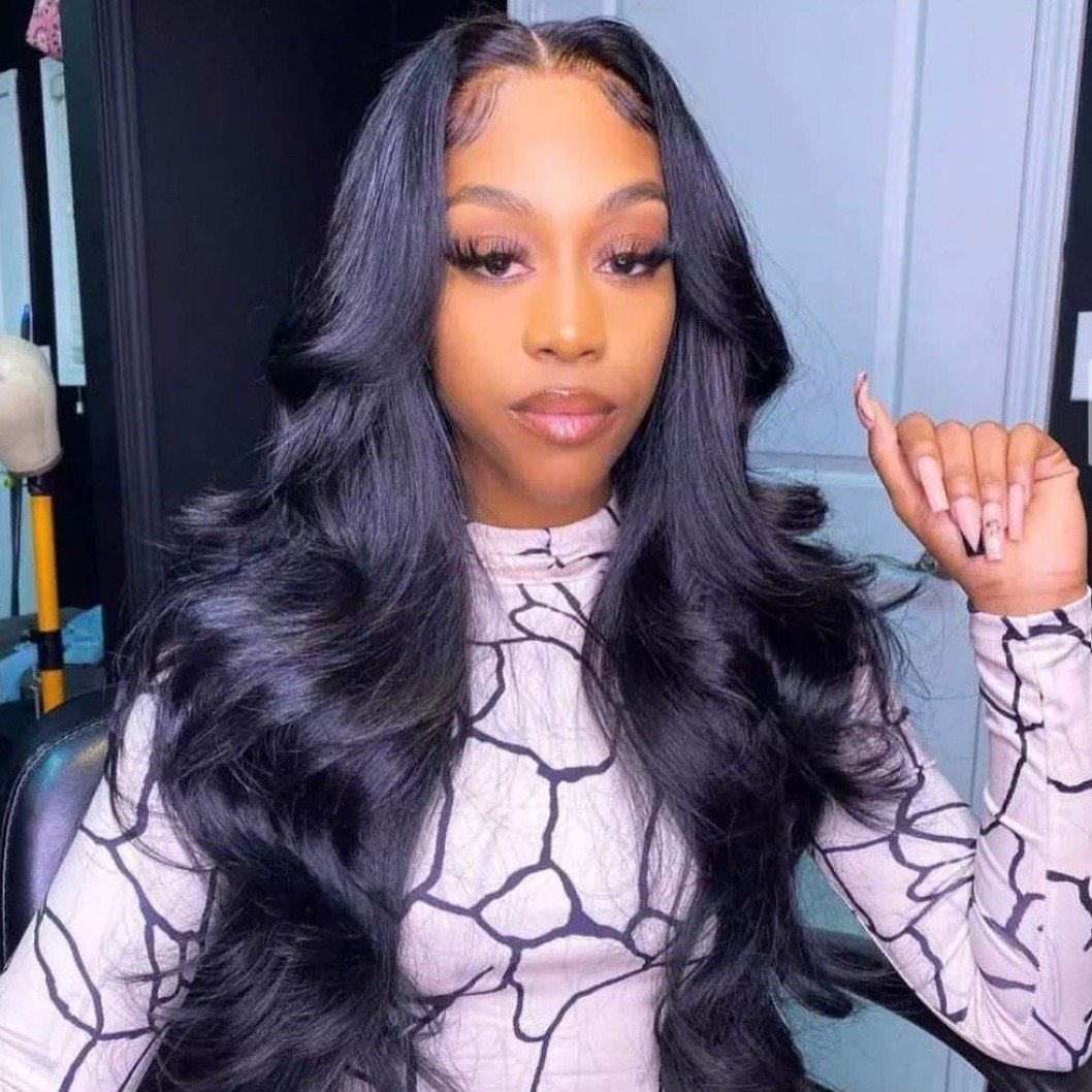 Body Wave 13*4 Full Frontal Lace Wig Brazilian Virgin Human Hair Wigs [13X4FBW]