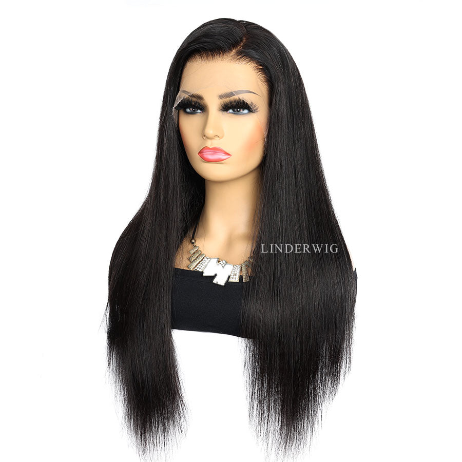 360 HD Lace Wig Glueless Straight  Human Hair Wig Lace Wig [360SSHD]