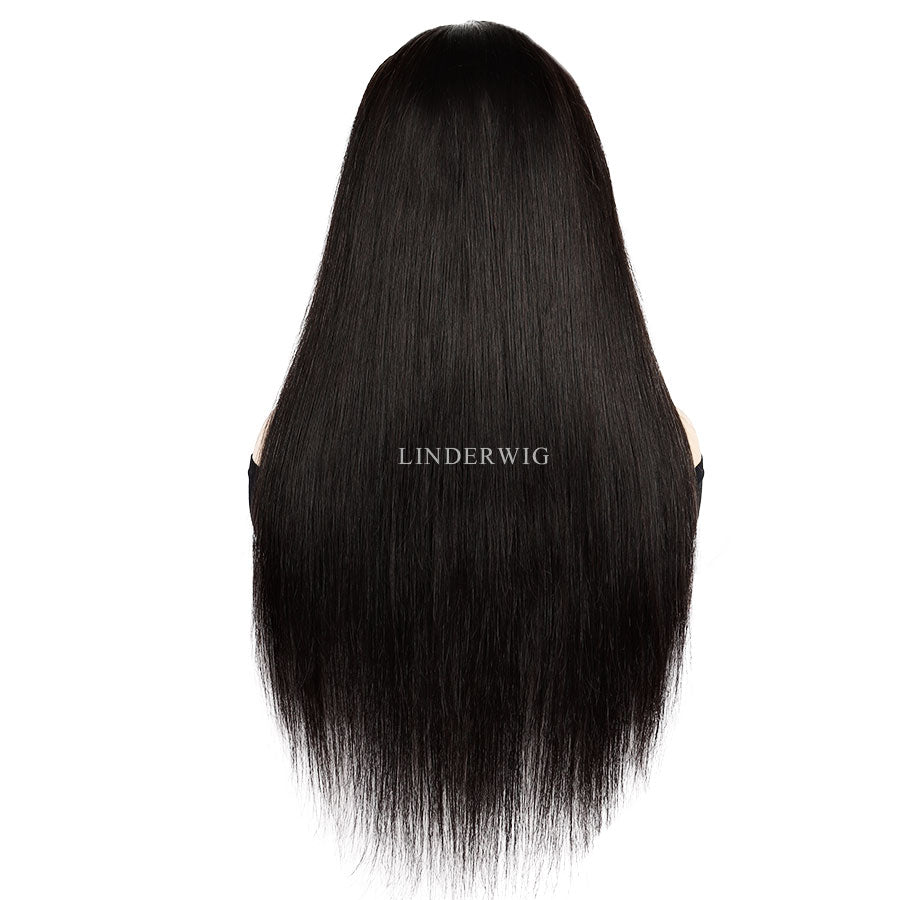 Melt Skin 13x4 HD Lace Front Wig Virgin Hair straight Human Hair Wigs [13X4FSSHD]