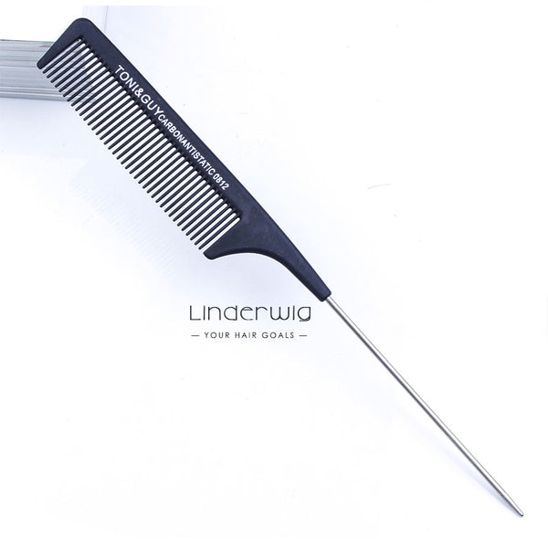 METAL RAT TAIL COMB FOR PARTING