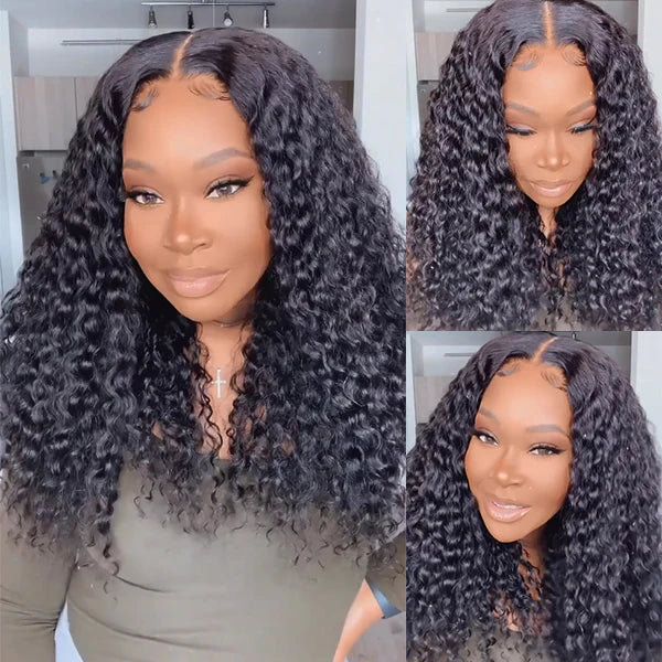 Glueless High Quality 360 HD Lace Wig Water Wave Human Hair Wig Lace Wig [360WWHD]