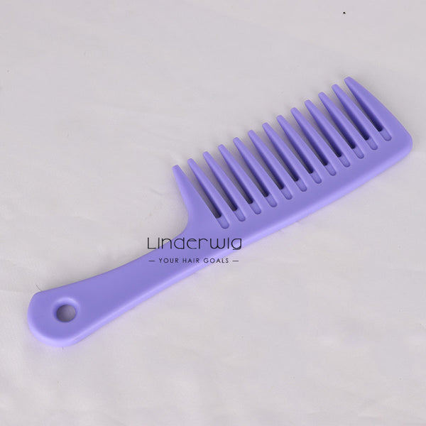 Wide Teeth Comb for Detangling Hair