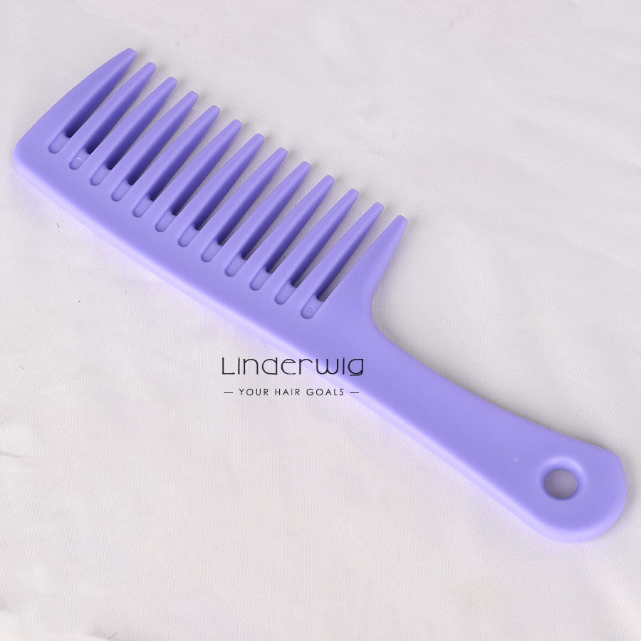 Wide Teeth Comb for Detangling Hair